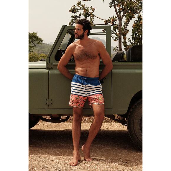 Agua Bendita Liam Seed Men's Trunks NWT VARIOUS SIZES - Picture 1 of 5